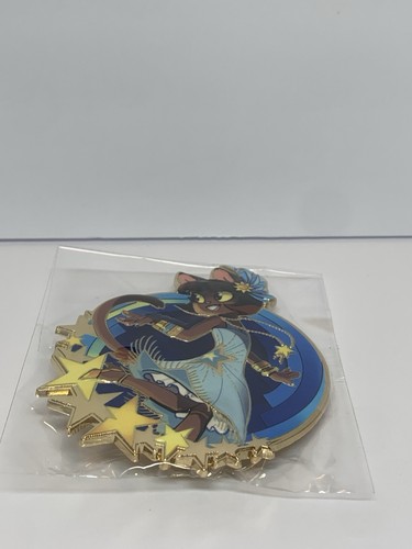 Lackadaisy Backerkit Ivy Pepper Exclusive Enamel Pin Iron Circus Animation NEW - Picture 4 of 8
