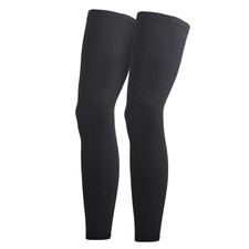 One Pair Compression Full Length Leg Sleeve for Men Women Running Basketball ...