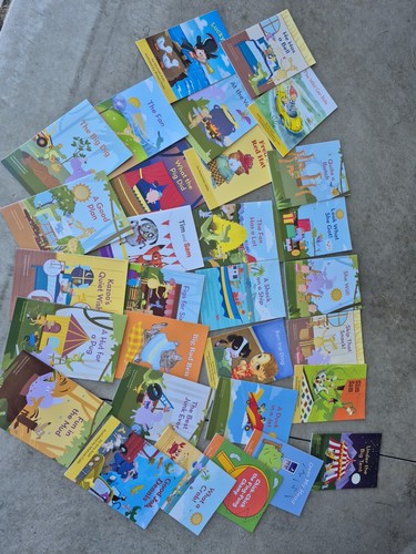 Hooked on Phonics Book Learn to Read Lot of 30 Reader Books 