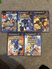 Sonic Ps2 Bundle