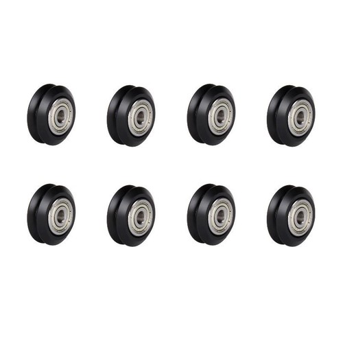 Linearlager Räder 8er Pack kompatibel mit den meisten DIY für Im - Bild 8 von 10
