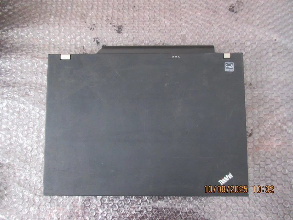 Portátil Lenovo Thinkpad T61 15" Core 2 Duo T8100 2gb Ram 128gb HDD Windows 10 Foto 4 de 4