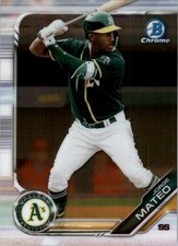 2019 Bowman Chrome Prospects Baseball Card Pick