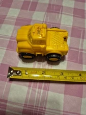 Tonka Truck Kids Mania Pullback Mini Yellow Tested Working