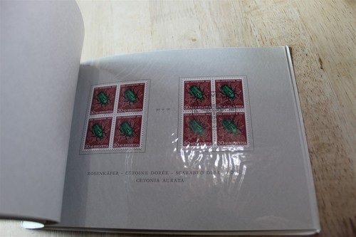 SUIZA PTT PACK - 1957 B267-271 BLOQUES DE 4 COMO NUEVO/USADO CAT 42.40 JUVENTUTE - Imagen 4 de 8