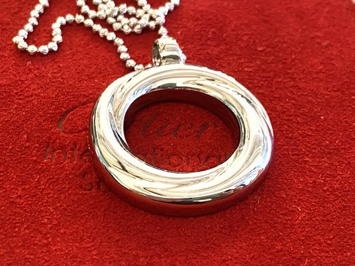 Cartier Anhänger Trinity rund echt - Bild 3 von 6