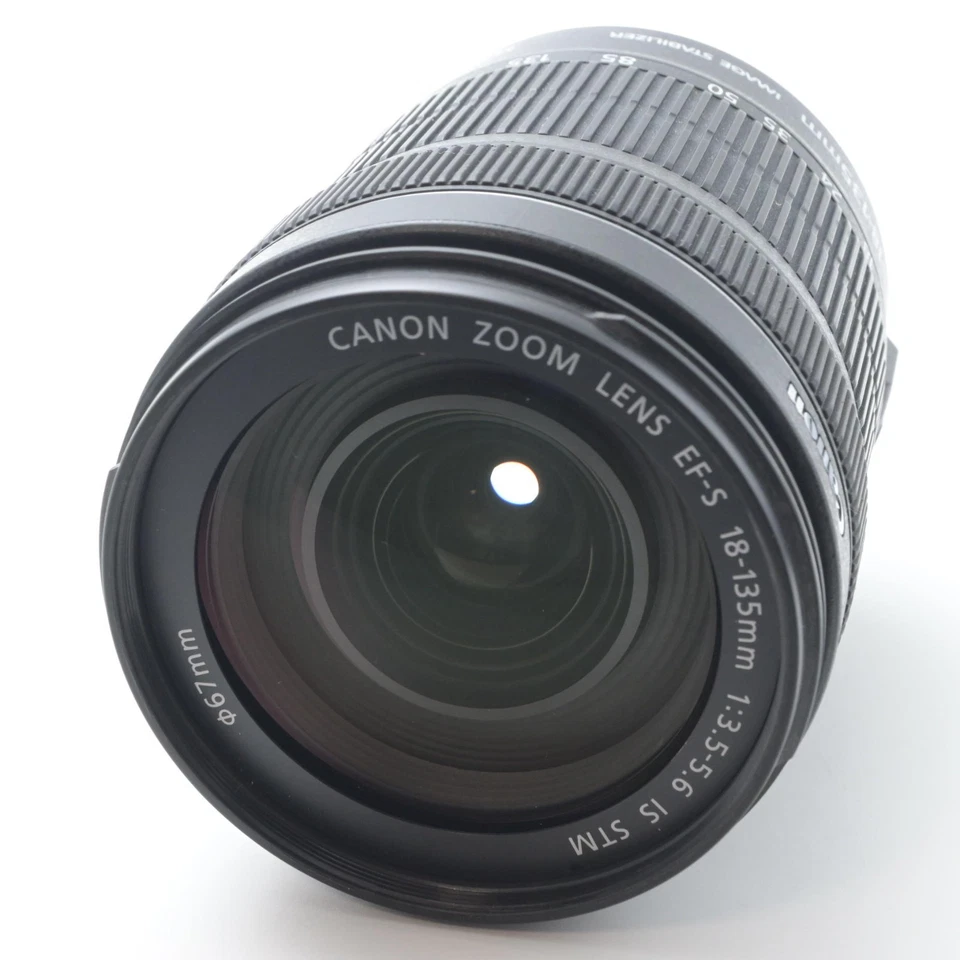 Objectif zoom Canon EF-S 18-135mm f/3.5-5.6 IS STM [Near Mint]#6256 - Photo 2/4