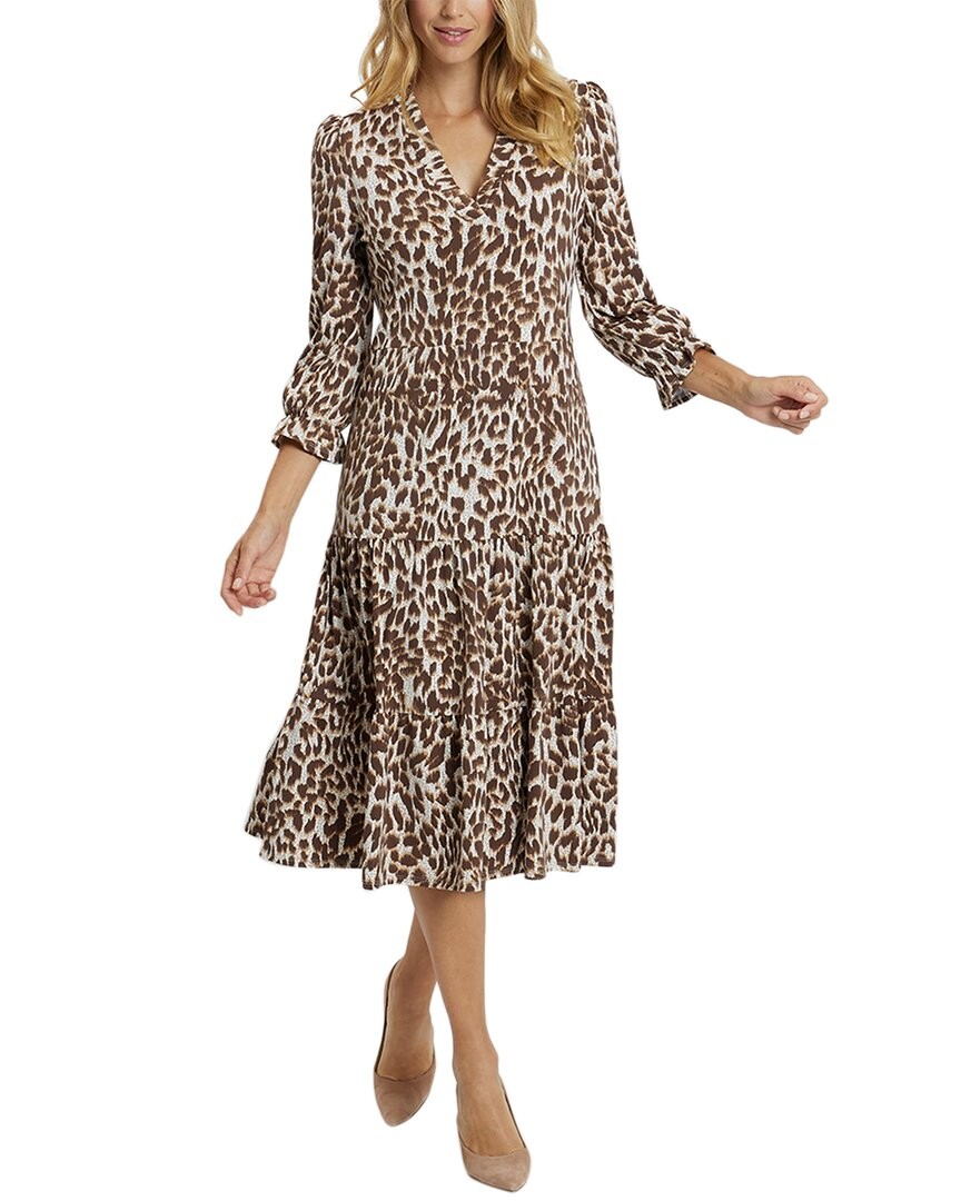 Женское миди-платье Jude Connally Maggie Midi Dress M