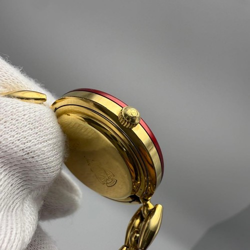GUCCI Gucci Uhr Watch 1100L Change Bezel Gold GUCCI,17199 - Bild 8 von 12