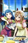 Yohane & Hanamaru B2 Tapestry from Love Live Sunshine with New Illustrations