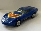 80s Hasbro Takara Transformers G1 Original Tracks Blue Corvette Car
