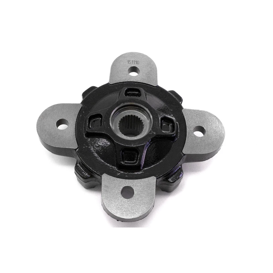 Cubo de roda dianteira Polaris, preto brilhante médio, para modelos RANGER - 5137387-067 - Imagem 3 de 4