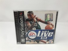 NBA Live '99 - Sony Playstation 1 PS1 - Complete In Box CIB 