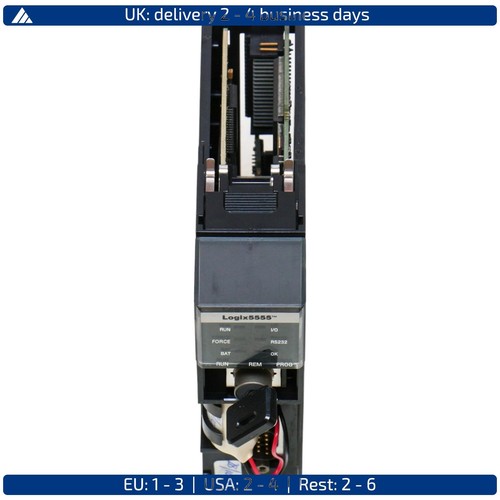 ALLEN-BRADLEY 1756-M22/A + 1756-L55/A, Módulo Control Logix: Logix 5555, 750 K... - Imagen 6 de 12