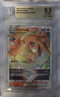 Charizard VSTAR 019/159 Pokemon Crown Zenith Holo Rare Beckett BGS 9.5