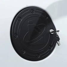 Aluminum Fuel Tank Locking Lid Safety Gate Parts Fits Toyota Tundra 2022-2025