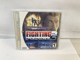 Fighting Force 2 On The Sega Dreamcast Video Game Console Complete In Case
