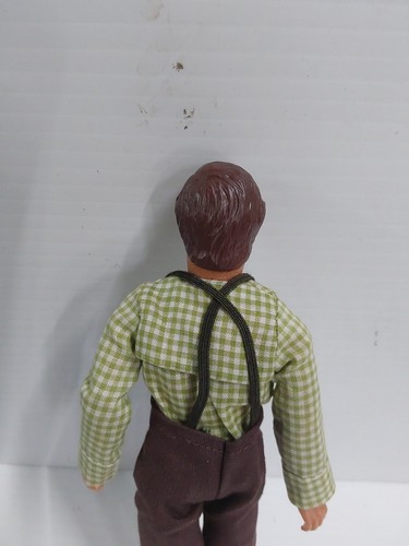 VTG 1974 THE WALTONS SHOW PA 8” Doll MEGO Original Outfit. Missing 1 Shoe. - Picture 9 of 9