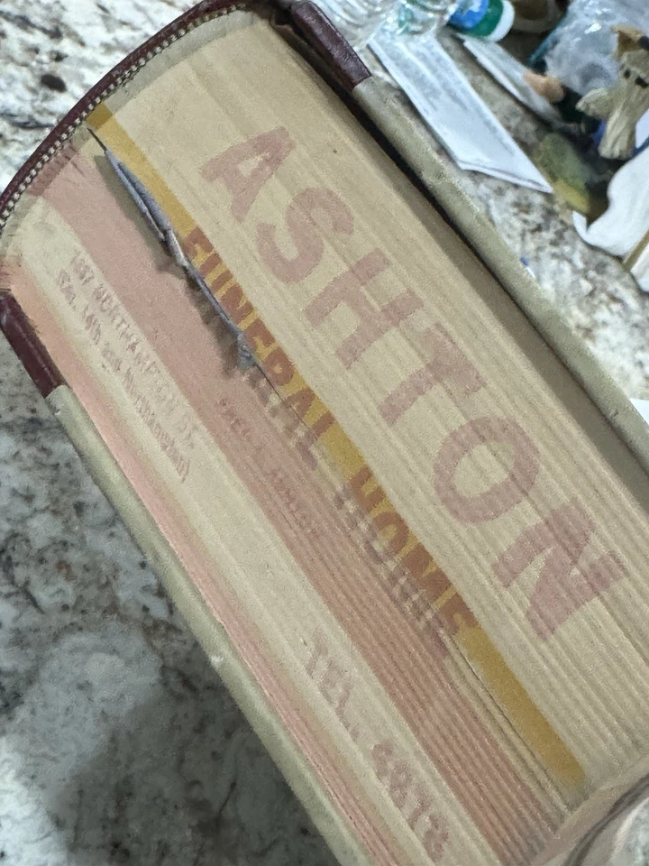 Vtg Mid Century Telephone Directory,business Guide Book Easton Pa Telephone Book - Image 2 of 4