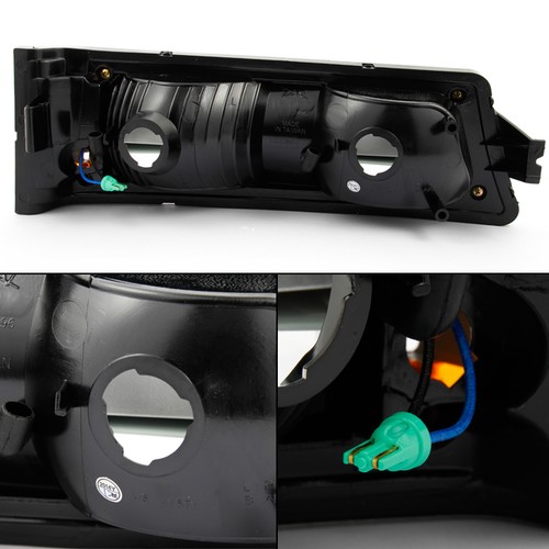 Ajuste 03-06 Chevy Silverado 1500 2500 3500 Avalanche LED luces de parachoques lámpara de señal - Imagen 2 de 5