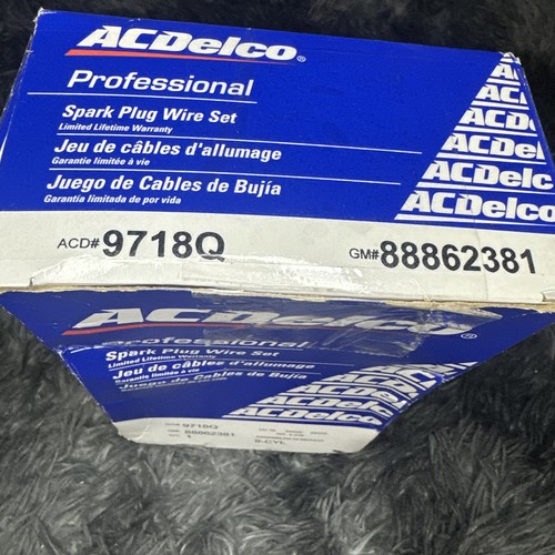 AcDelco Spark Plug Wire Set 9718Q For Chevrolet GMC Cad OE GM ORGINAL - Bild 2 von 2