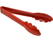 Carlisle 470905 9 in Red Carly® Utility Tong