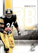 Jerome Bettis - 2024 Topps Signature Class Football #49