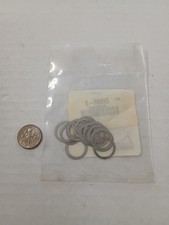 Gibraltar SS Outer Race Shim .503+.005/-0 ID x .623+0/-.005 OD x .003 THK +/- .