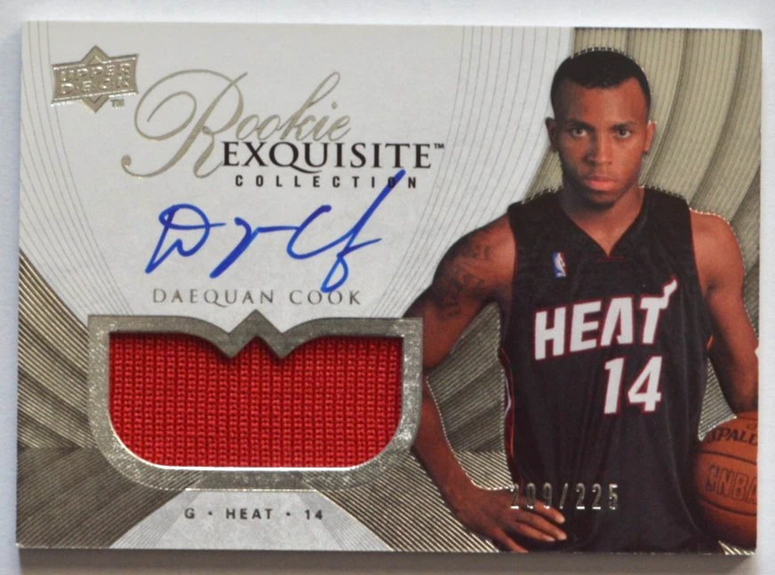 Upper Deck Daequan Cook Basketball Sports Trading Cards