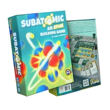 Subatomic: an Atom Building Game (2nd Edition) | A Chemistry Game About Eleme...