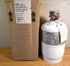 Kidde Fire Extinguisher WHDR-125 APC Wet Chemical Cylinder Assy 1.33 Gal NEW NOS