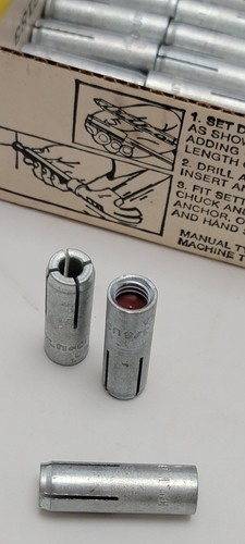 Hilti HDI 5490016 3/8" Box mit 45 Einsteckankern Neu Offener Karton SCHNELLER VERSAND - Bild 6 von 12