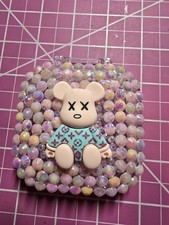 Small Pill Box - 4 Compartments Portable Pill Box for Purse Pocket, Compact Mini