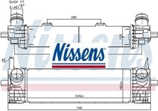 Nissens 961338 Ladeluftkühler LLK Turbokühler Kühler für BMW 