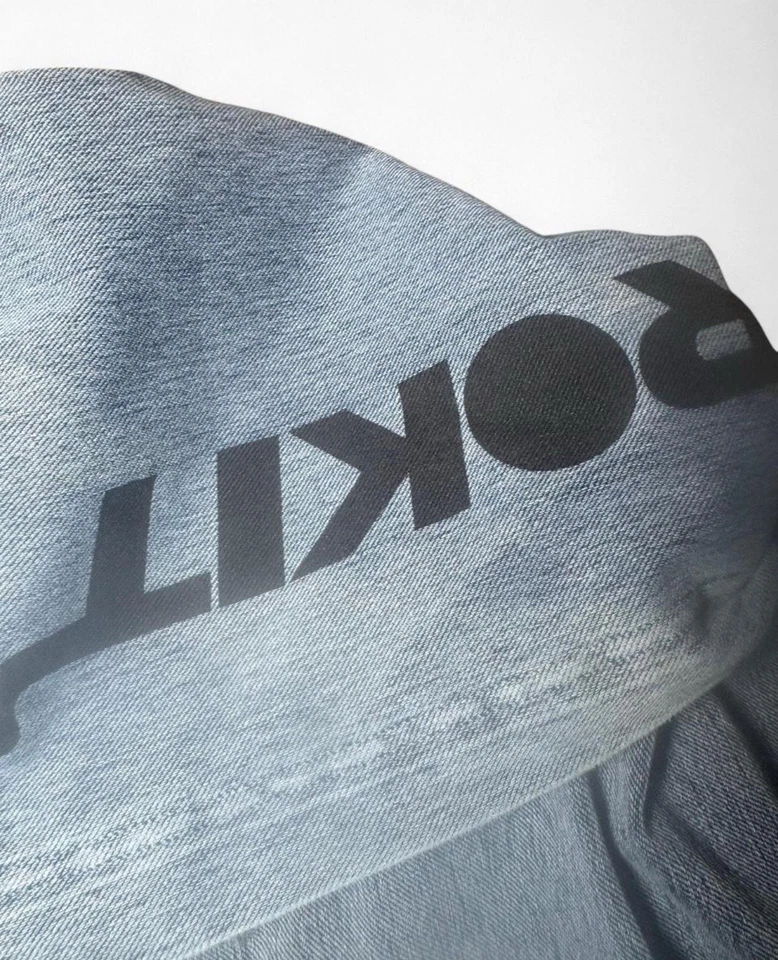 Guess x The ROKIT Sudadera con Capucha Colaboración Talla Grande Foto 4 de 4