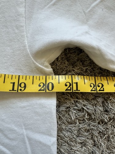 Vinatge Mooneyes Equipped Choppers Y2K Tribal Nadelstreifen Kreuz T-Shirt Herren Large - Bild 7 von 8