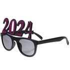  Happy New Year Glasses Plastic Party Accessories Selfie Props Photo