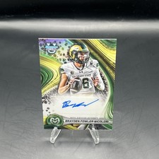 2024 Bowman's Best U Autographs Brayden Fowler-Nicolosi #BOA-BF (AU, RC)