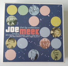 Joe Meek: the EP Collection by Various Artists (CD, 2008) 12 Discs
