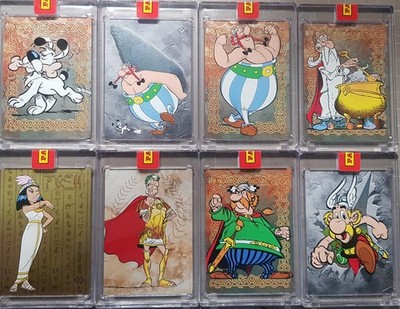 Asterix Sine Tempore Panini Treasure Box - Metalforge Cards