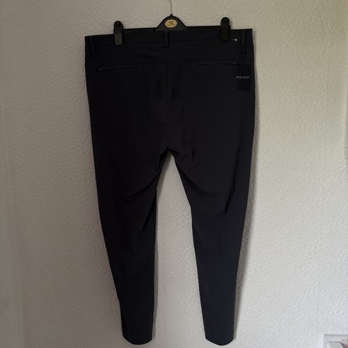 Peter Millar Grey Golf Trousers W40 L30 - New with tags - Picture 9 of 15