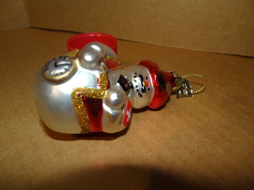 Thomas Pacconi 2003 bandera de país muñecos de nieve adornos todo nuevo * tú eliges - Imagen 5 de 31