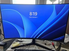 Samsung 32" CR50 FHD LED 1080p Curved Monitor 75Hz 4ms FreeSync