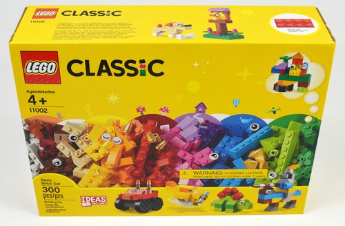 LEGO 11002 Classic Basic Brick Set Building Toy Kit 300 Pieces New Sealed - Picture 2 of 5