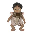 Reborn Style Baby Girl Doll Artist Linda Spahic 13” Vinyl Realistic 2006