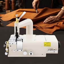 Electric Leather Skiver Skiving Peeling Machine  600W Brushless Servo Motor Set