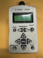 Agilent Keysight V3500A Handheld RF Power Meter 10MHz-6GHz