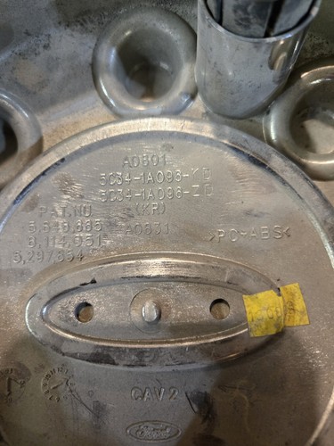 2005 - 2016 Ford F250 F 350 OEM Chrome Wheel Center Hub Cap 5C34-1A096-KD - Picture 2 of 5