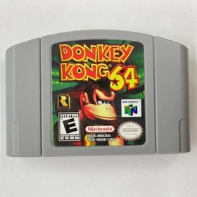 Donkey Kong 64 - Nintendo 64 (N64) Ready to play Fully functional