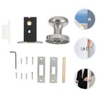 1 Set Eingangstürknopf Keyless Security Schlafzimmer Türgriff Schlüssellose